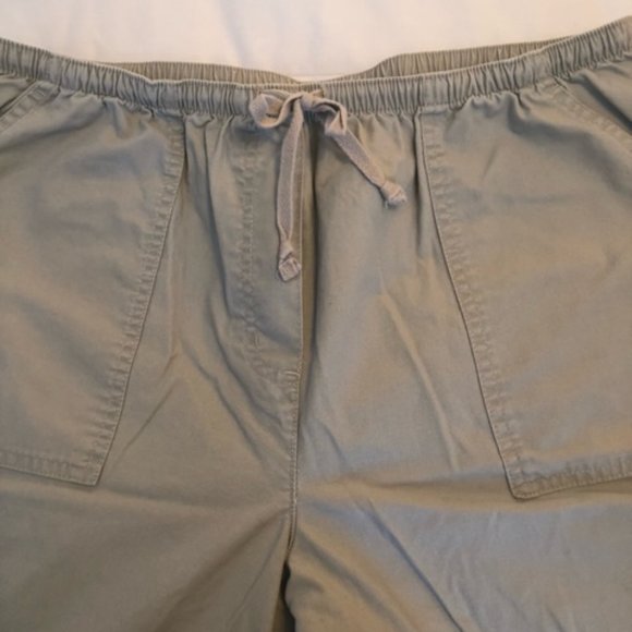 L.L. Bean Classic Fit Biege Slacks - Picture 2 of 5